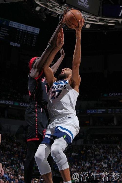 戈贝尔35分钟高效砍下24+14+1+2+1